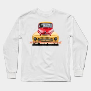 1952 Intenational Harvester L110 Pickup Truck Long Sleeve T-Shirt